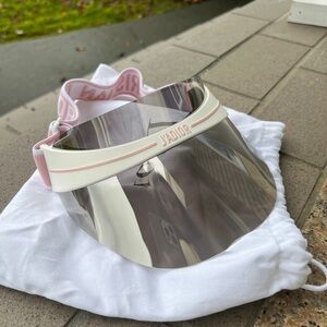 Christian Dior Pink Visor